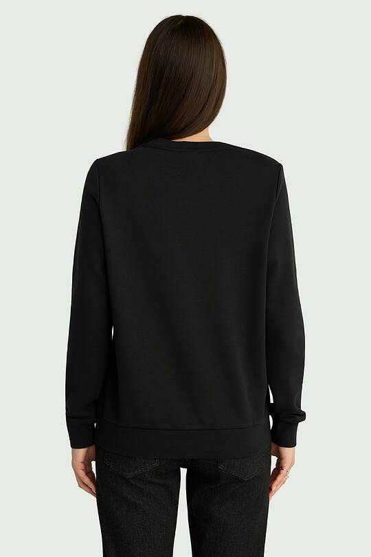 Women's cotton sweatshirt "Sunflower" 2 | Audimas