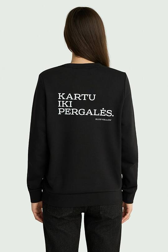 Women's cotton sweatshirt "Together to Victory" 2 | Audimas