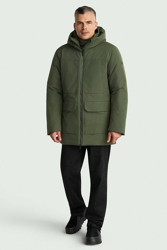 Jacket with synthetic „Thermore” insulation and membrane 1 | Audimas