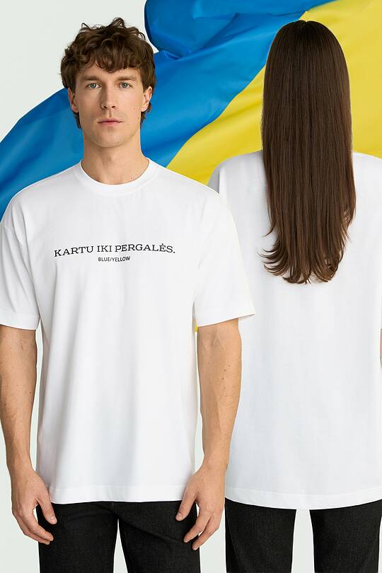 Unisex short-sleeve cotton T-shirt "Till Victory" 1 | Audimas