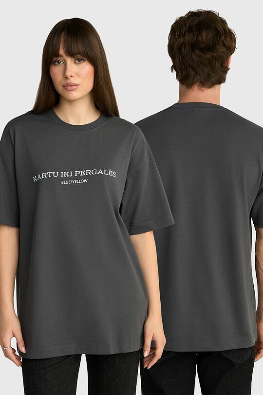 Unisex short-sleeve cotton T-shirt "Till Victory" 1 | Audimas
