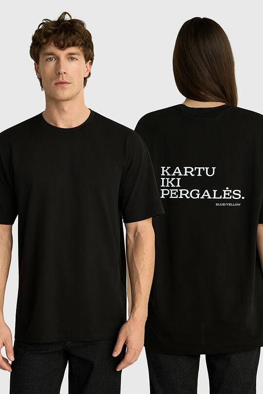 Unisex short-sleeve cotton T-shirt "Together till Victory" 1 | Audimas
