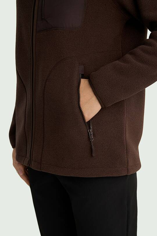 Sherpa fleece full-zip jacket 2 | Audimas