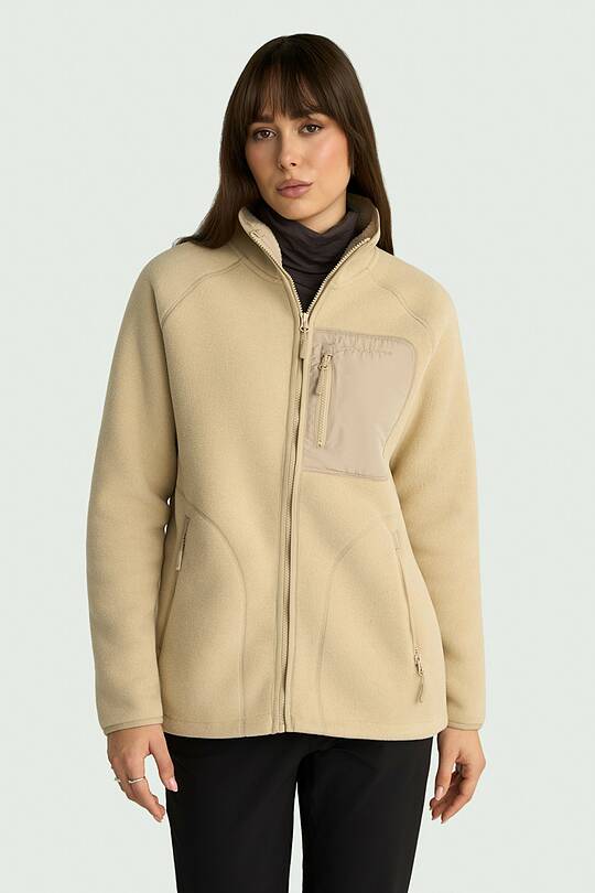 Sherpa fleece full-zip jacket 1 | Audimas
