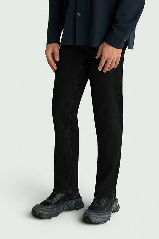Regular fit jeans with elastane 2 | Audimas