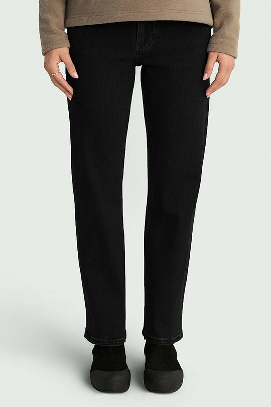 Straight fit jeans with elastane 2 | Audimas