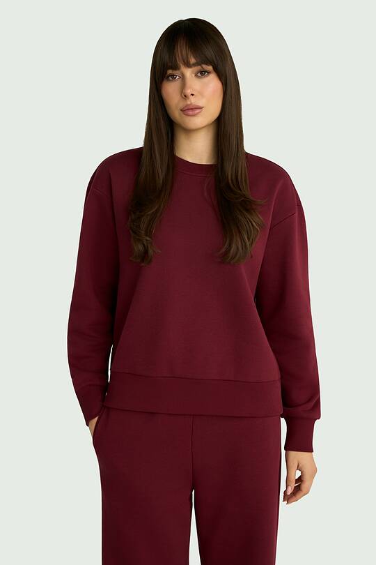Cotton fleece sweatshirt 1 | Audimas