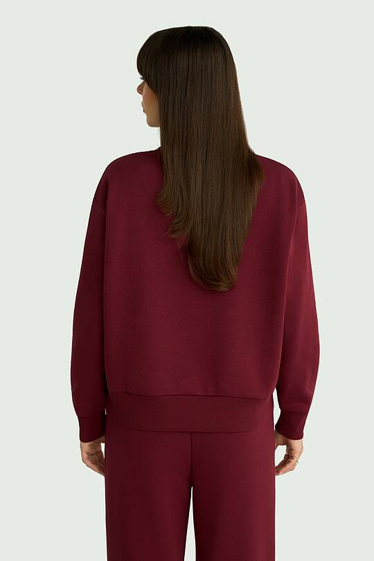 Cotton fleece sweatshirt 2 | Audimas