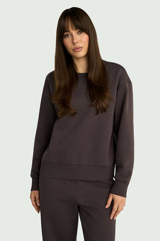 Cotton fleece sweatshirt 1 | Audimas