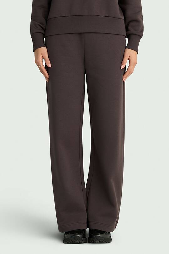 Wide cotton fleece sweatpants 2 | Audimas