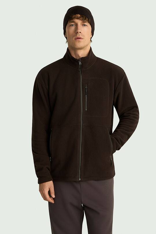 Full-zip fleece sweatshirt 1 | Audimas