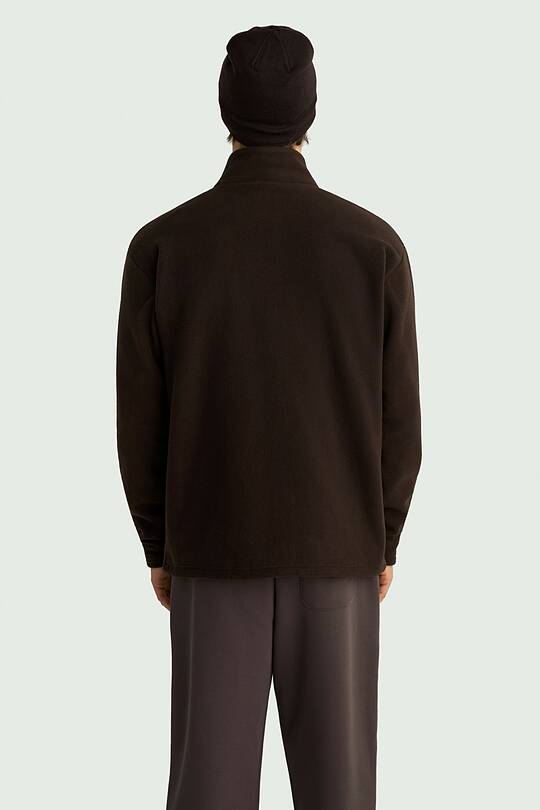 Full-zip fleece sweatshirt 2 | Audimas
