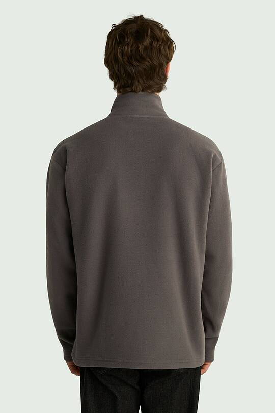 Full-zip fleece sweatshirt 2 | Audimas