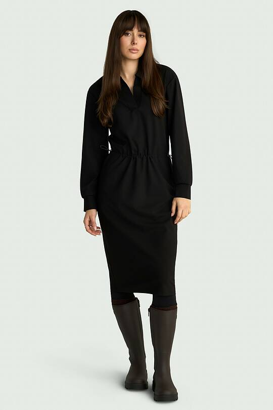 Dress with long sleeves 1 | Audimas