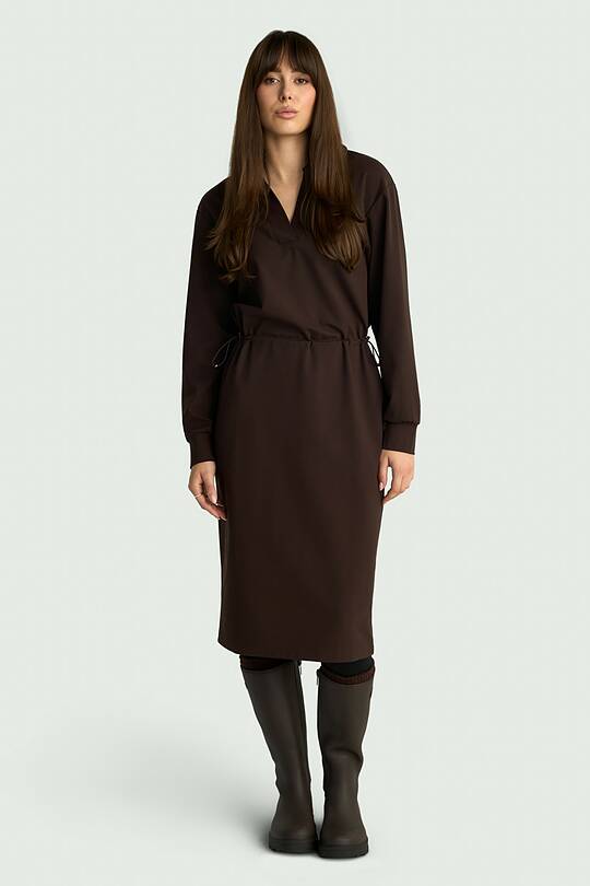 Dress with long sleeves 1 | Audimas