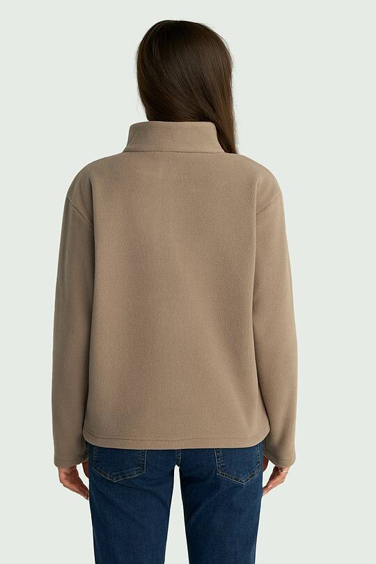 Half closure fleece sweatshirt 2 | Audimas