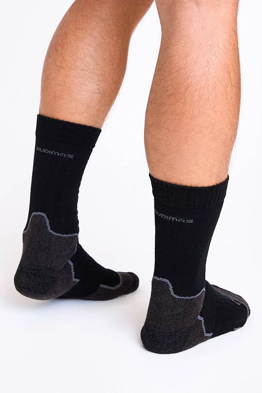Merino wool and FibreHeat fibers socks 2 | Audimas