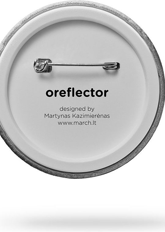 Reflector OREFLECTOR MAXI 55mm 3 | BLUE | Audimas