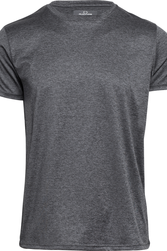 Functional tee 6 | GREY/MELANGE | Audimas