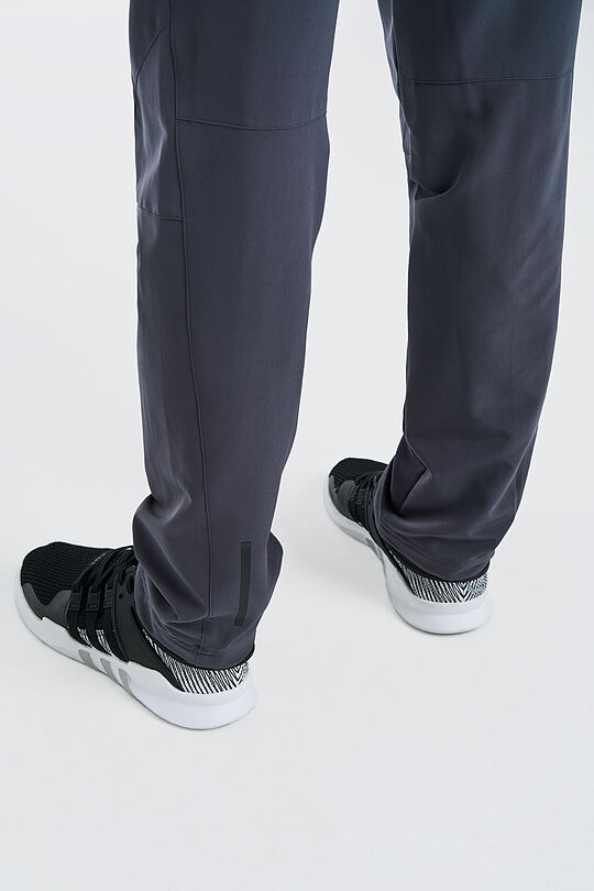 Stretch woven sweatpants 9 | ASPHALT | Audimas