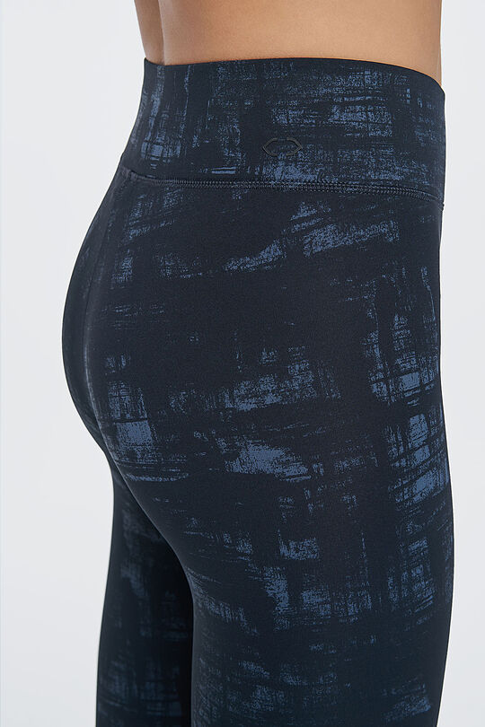 Printed functional tights 3 | BLUE | Audimas