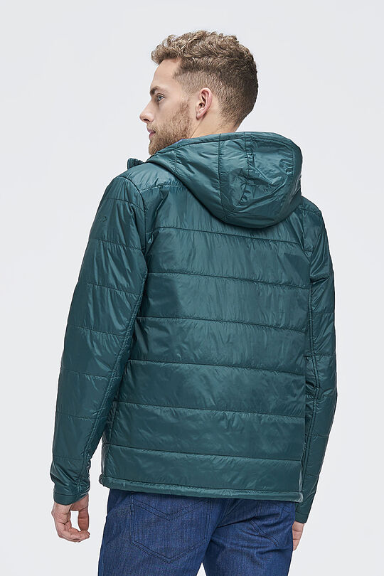 Reversible THERMORE insulated jacket 3 | GREEN/ KHAKI / LIME GREEN | Audimas