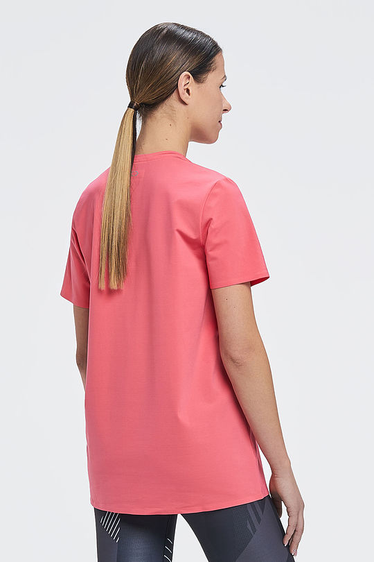 Functional tunic top 2 | RED/PINK | Audimas