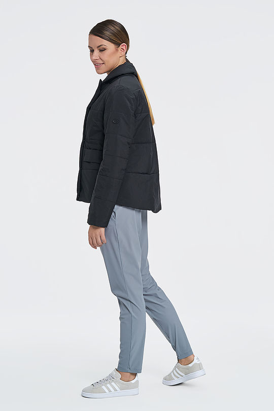 Short insulated jacket 6 | BLACK | Audimas