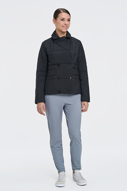 Short insulated jacket 5 | BLACK | Audimas