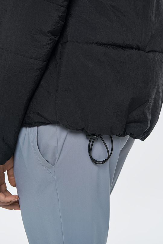 Short insulated jacket 4 | BLACK | Audimas