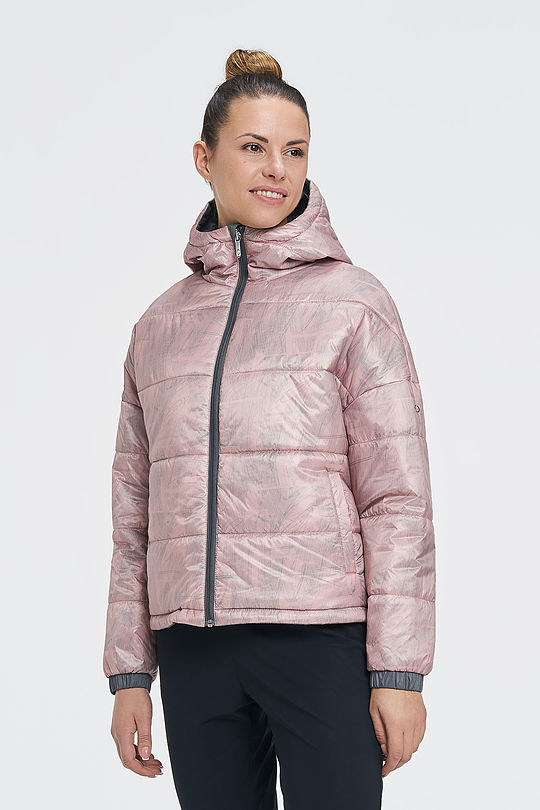 Reversible THERMORE insulated jacket 2 | GREY/MELANGE | Audimas