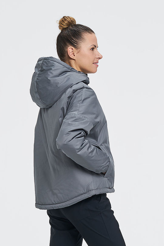 Reversible THERMORE insulated jacket 3 | GREY/MELANGE | Audimas