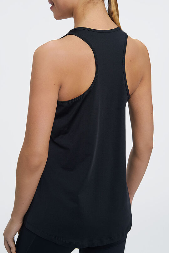 Fitted tank top 3 | BLACK | Audimas