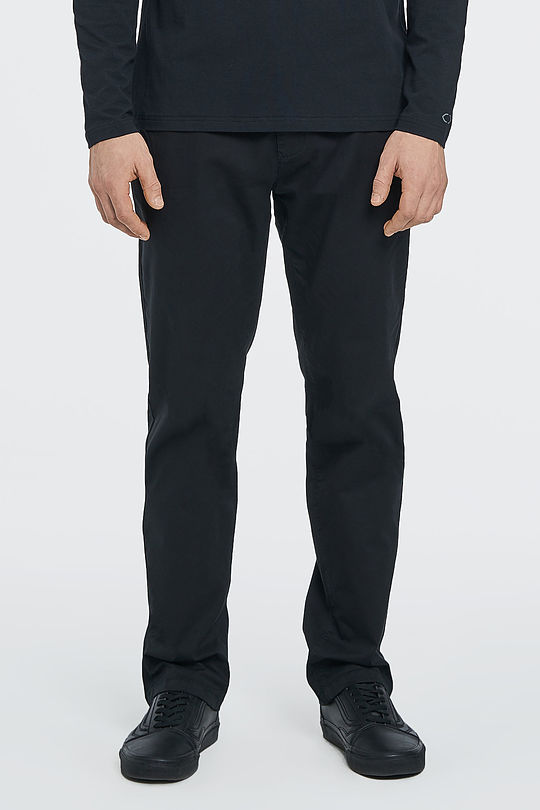 Regular fit chino pants 1 | BLACK | Audimas