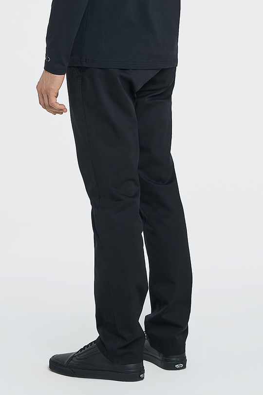 Regular fit chino pants 2 | BLACK | Audimas