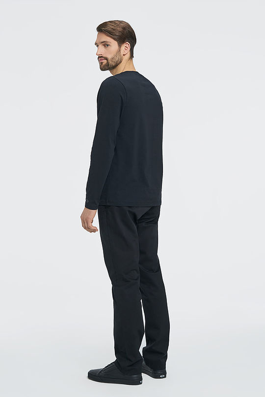 Regular fit chino pants 5 | BLACK | Audimas