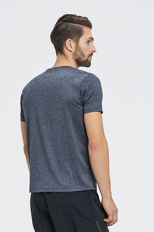 Functional tee 2 | GREY/MELANGE | Audimas