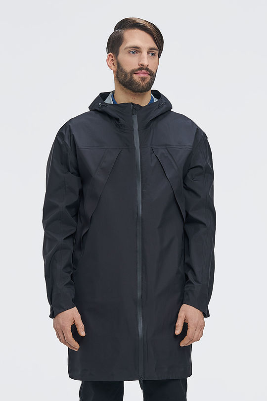 Waterproof parka 1 | BLACK | Audimas