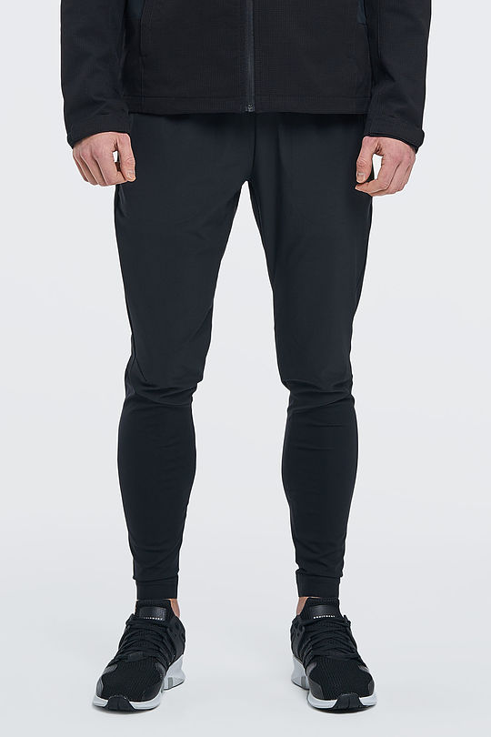 Slim fit hybrid pants 1 | BLACK | Audimas