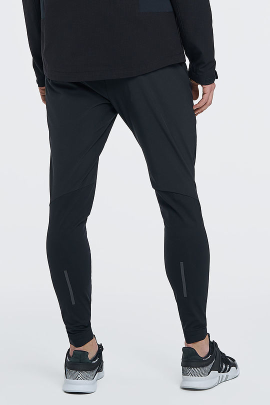 Slim fit hybrid pants 2 | BLACK | Audimas