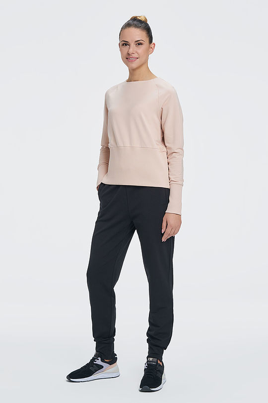 Modal tricot sweatpants 5 | BLACK | Audimas