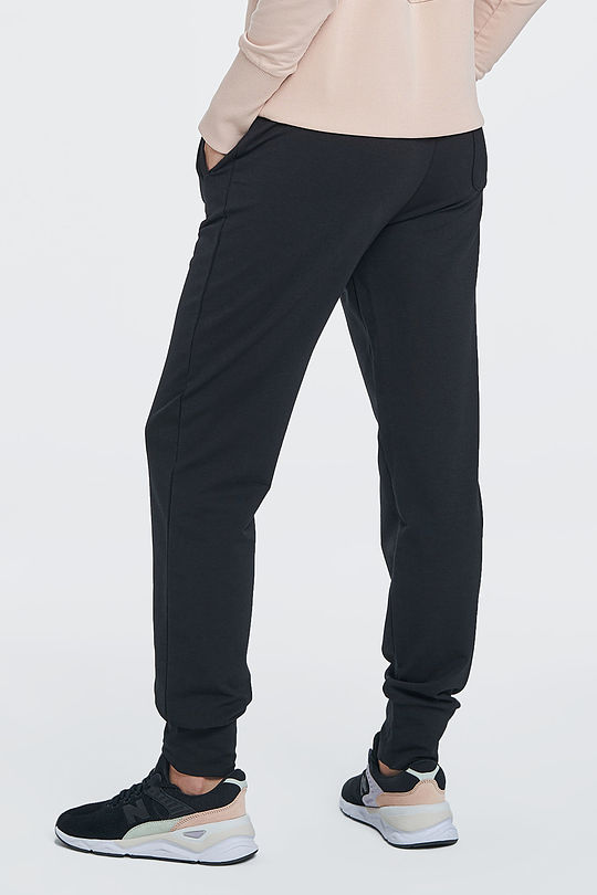 Modal tricot sweatpants 2 | BLACK | Audimas