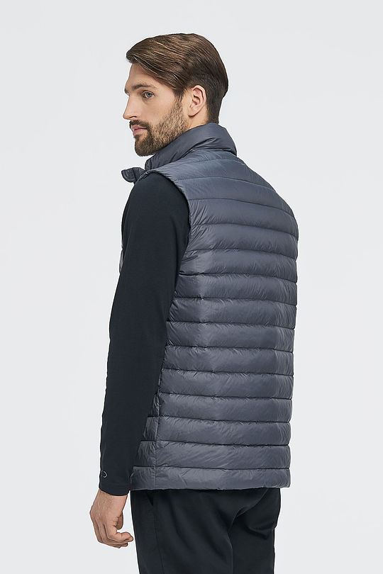 Light down vest 2 | GREY/MELANGE | Audimas