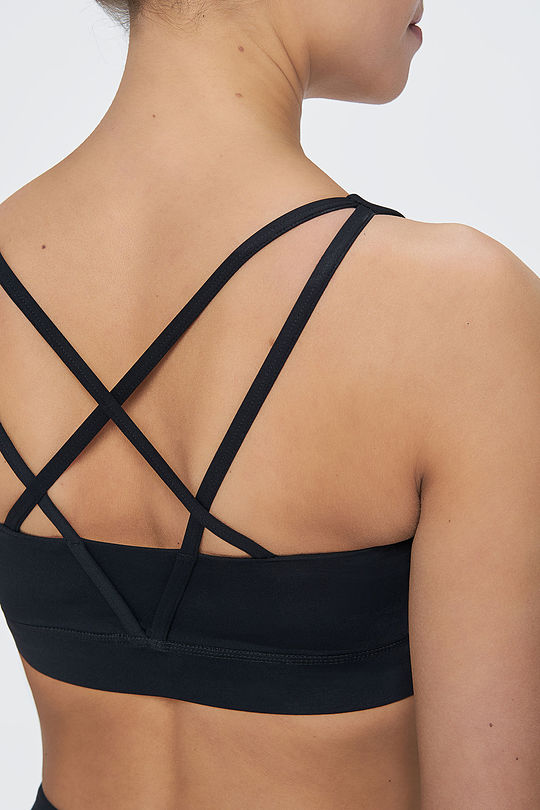 Sport bra 4 | BLACK | Audimas