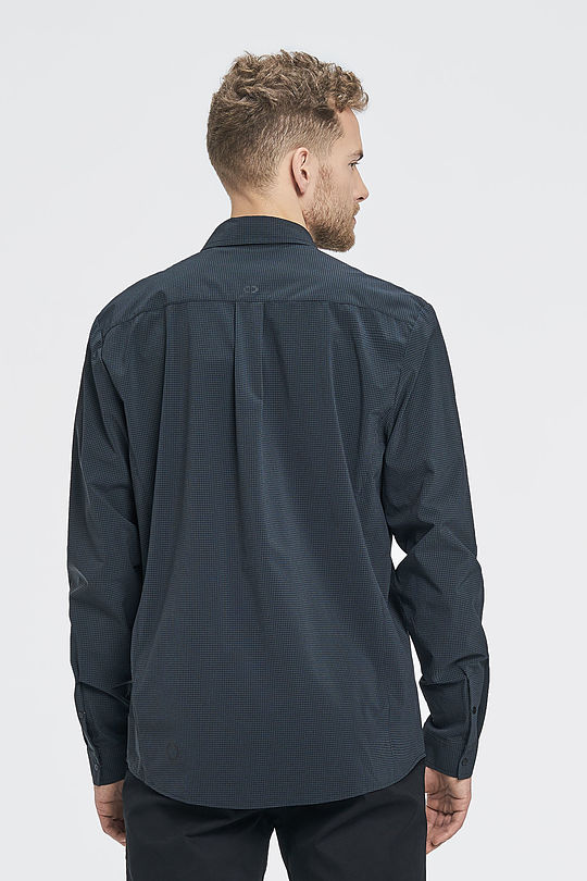 Wrinkle-free stretch shirt 2 | BLACK | Audimas