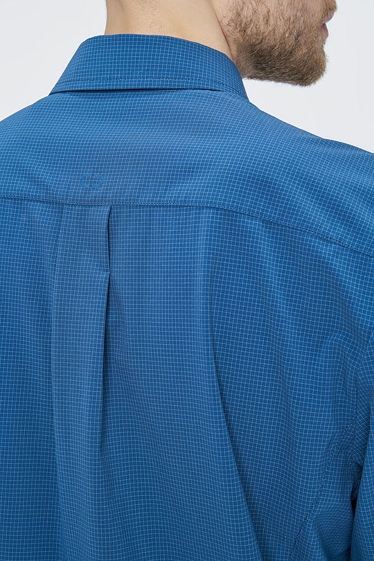 Wrinkle-free stretch shirt 5 | BLUE | Audimas