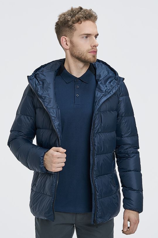 Light down puffer jacket 2 | BLUE | Audimas