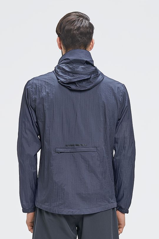 Lightweight windbreaker 2 | GREY/MELANGE | Audimas