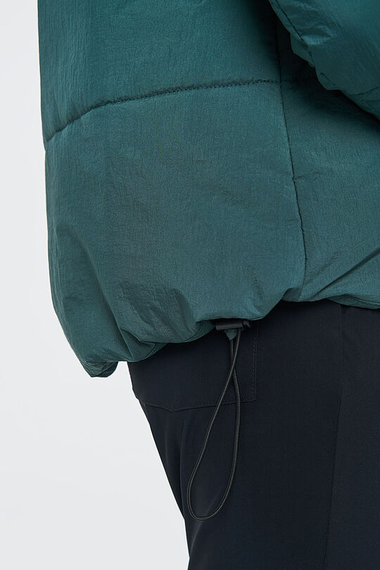 Short insulated jacket 5 | GREEN/ KHAKI / LIME GREEN | Audimas