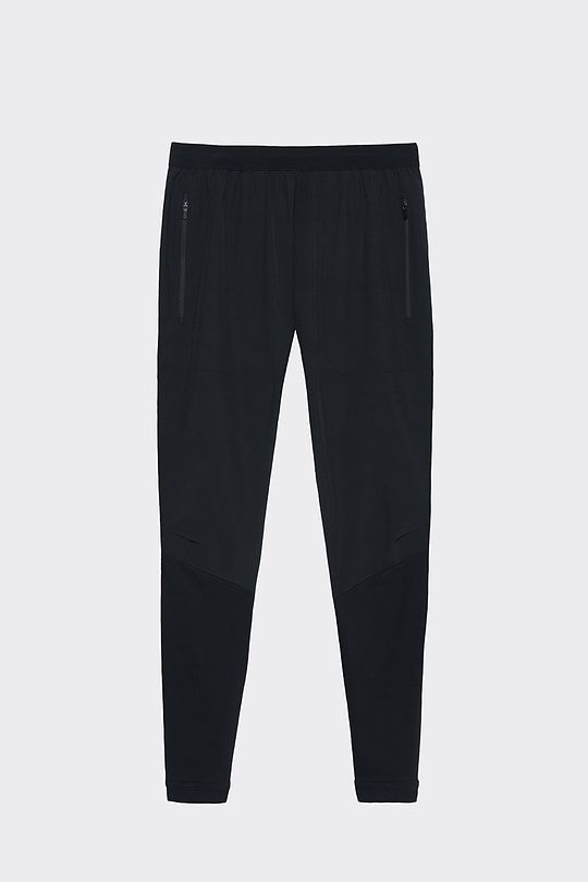 Slim fit hybrid pants 8 | BLACK | Audimas